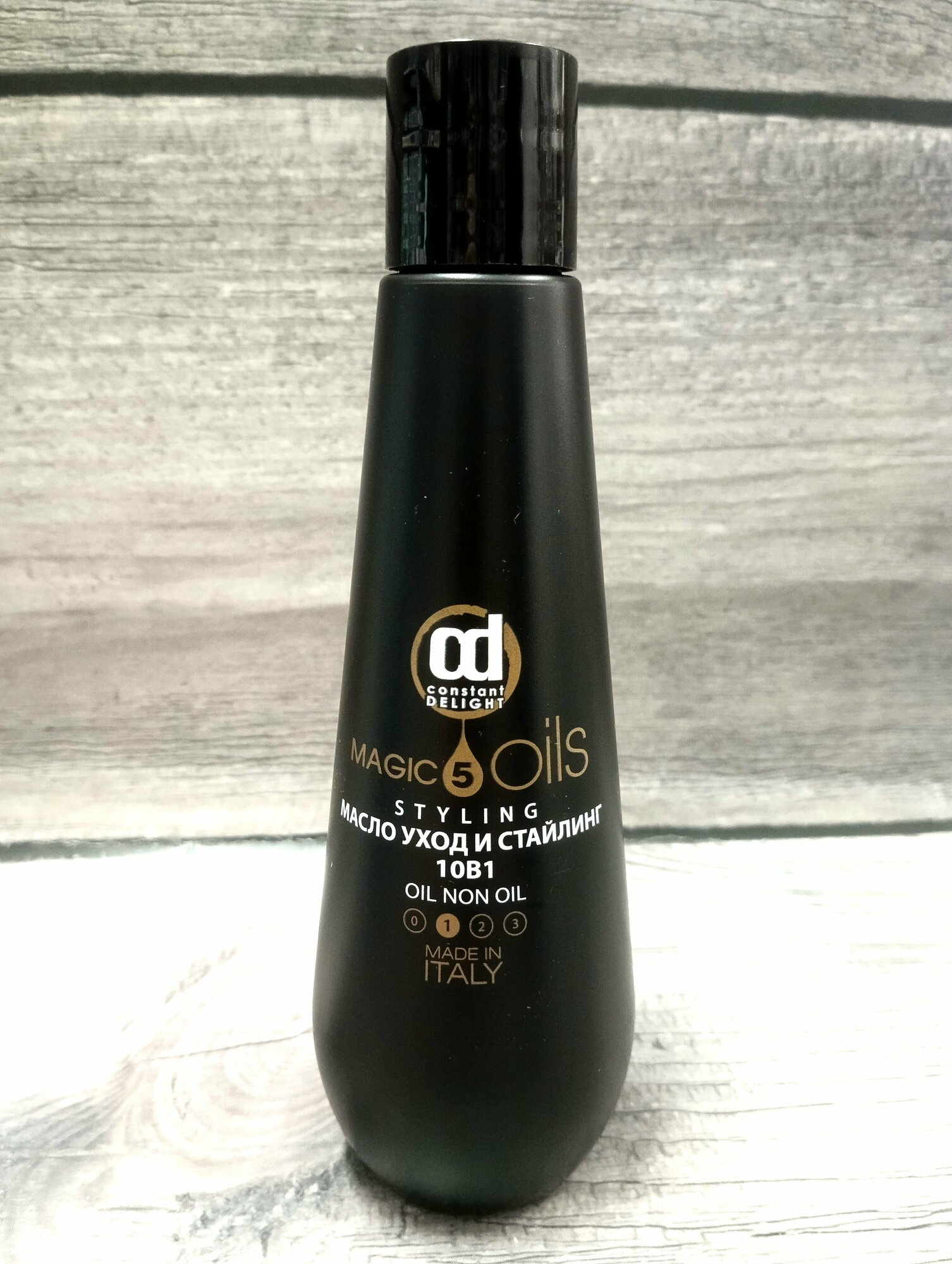 Constant Delight 5 Magic Oils масло Формула 10 в 1 для волос, 200 мл, бутылка
