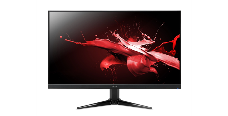 LCD Acer 21.5" QG221QHbii Nitro {VA 1920x1080 100Hz 1ms 250cd D-Sub 2xHDMI1.4 FreeSync} [UM. WQ1EE. H01]