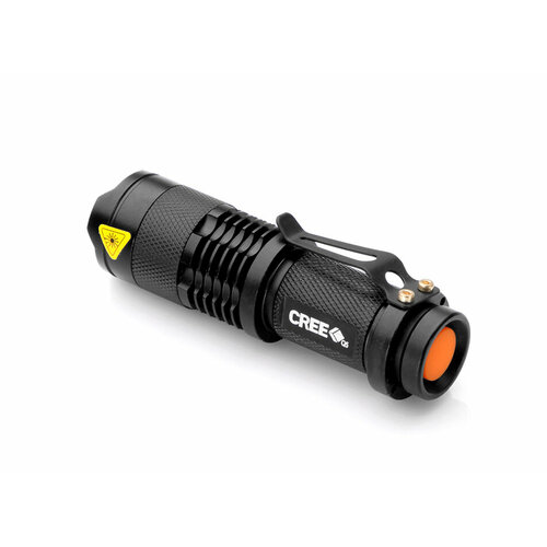 Водонепроницаемый светодиодный фонарик UltraFire CREE Q5 белое свечение 690₽