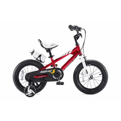 Детский велосипед Royal Baby Freestyle Steel 16 год 2022 цвет Красный 17900₽