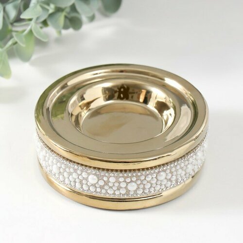 SUI Подсвечник керамика на 1 свечу 