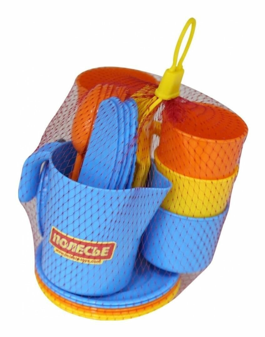 Набор детской посуды "Анюта" на 6 персон — фото 1