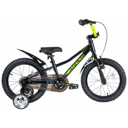 Детский велосипед Casper 16 черный 21540₽