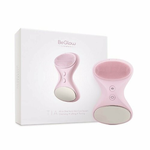 Система за уходом кожи лица BeGlow TIA All-in-one SkinSense Cleansing Device 3 в 1 Розовый 1499900₽
