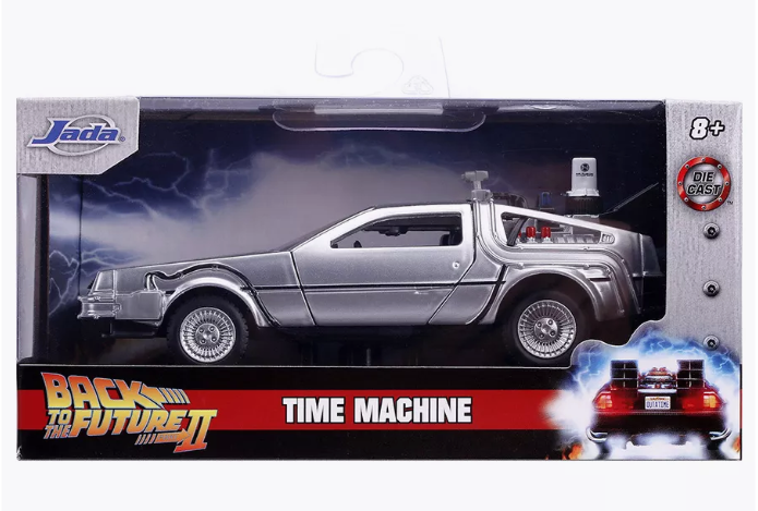 Модель Машинки Jada Toys Hollywood Rides 1:32 Time Machine (Back To The Future-2) 30541