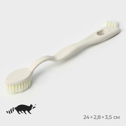 Щётка для уборки двойная универсальная 2428 см 399₽