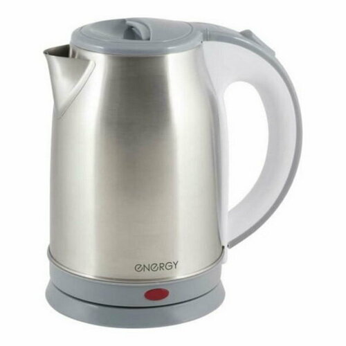 Чайник электрический E-202 металл 18 л 1500 Вт серебристый 135700₽