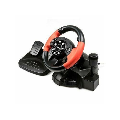 Игровой руль E-Racer с эффектом вибрации GW-225VR 678000₽