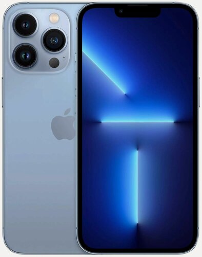 Изображение товара Смартфон Apple iPhone 13 Pro 128 ГБ, nano SIM+eSIM, Небесно-голубой