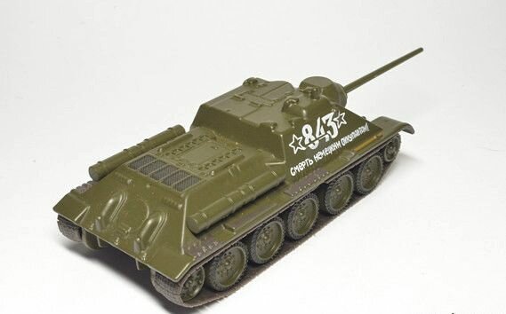 Масштабная модель 1/72, СУ-85 — фото 1