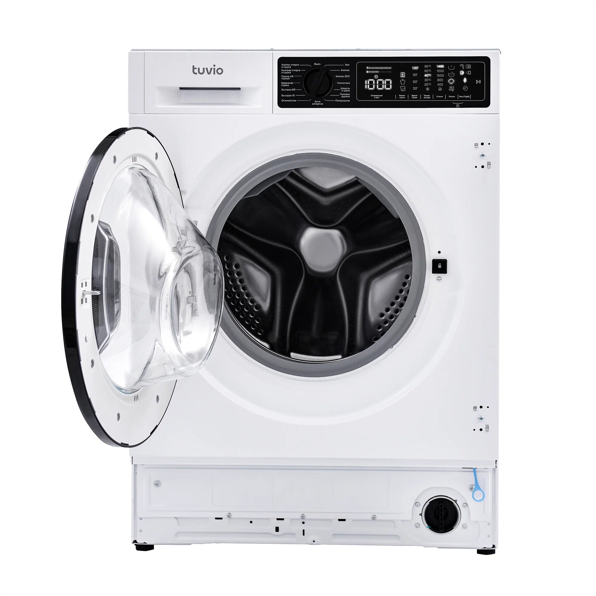 Подключение сушильной машины tuvio tff76mw21