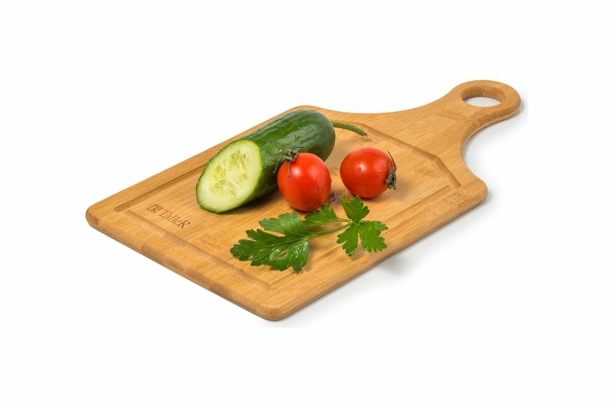 TALLER Доска разделочная набор 3 пр TR-52203 — фото 1