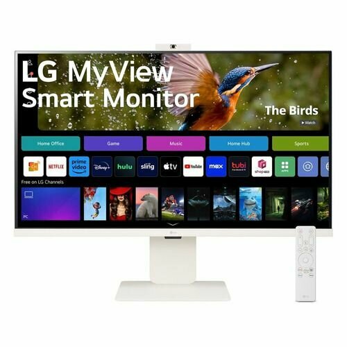 315 Монитор LG MyView 32SR85U-W 3840x2160 IPS 2хHDMI белый 32sr85u-w aruz 75840₽