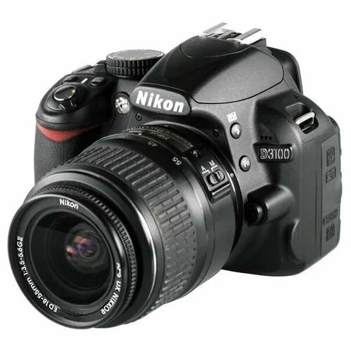 Фотоаппарат Nikon D3100 kit 18-55mm 24099₽