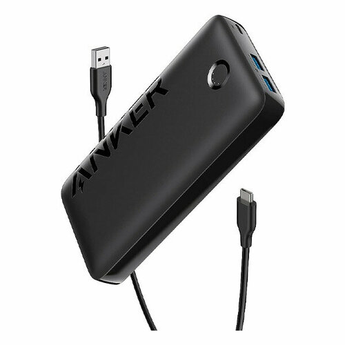 Портативный аккумулятор Anker 335 Power Bank PowerCore 20000mAh (A1288H11) черный