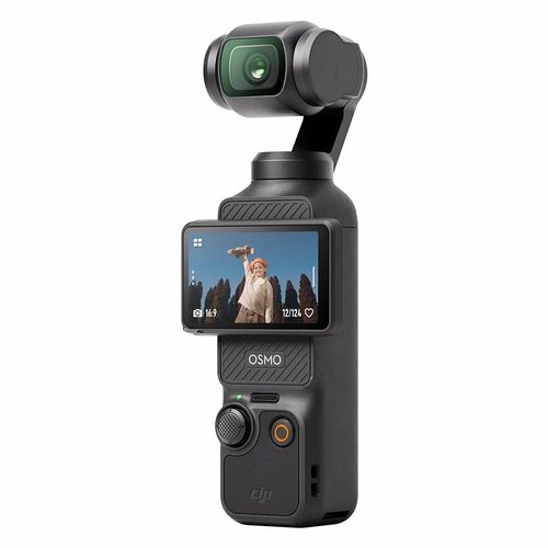 Экшн-камера DJI Osmo Pocket 3 черный 82309₽