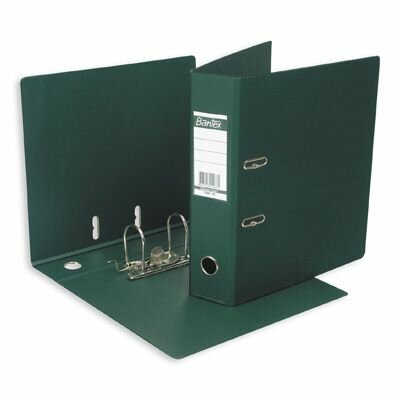 Регистратор BANTEX 1450-04, 70мм, темно-зеленая 4931