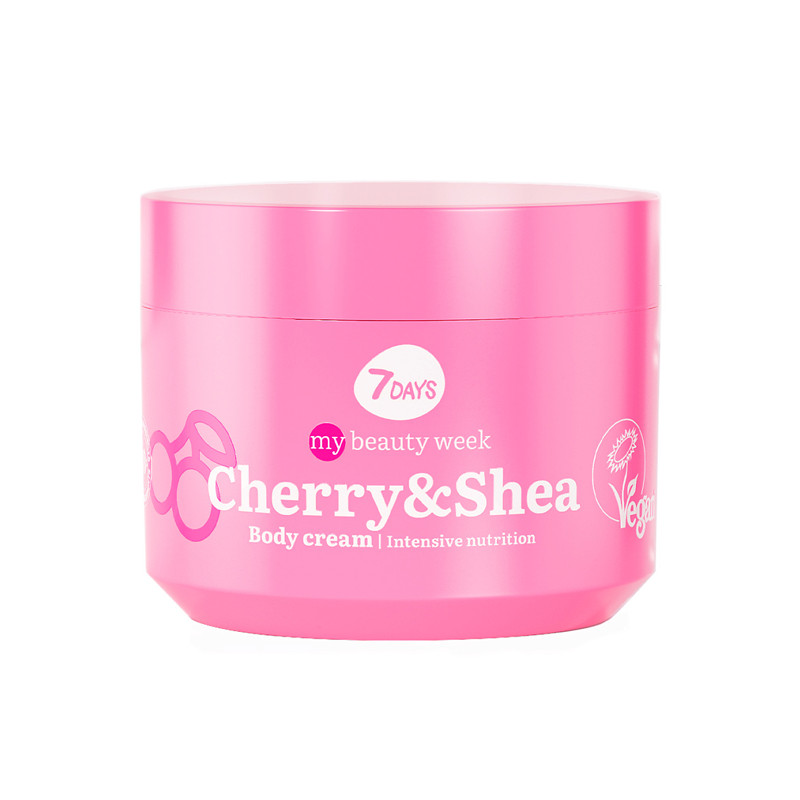 Крем для тела интенсивное питание 7 DAYS My Beauty Week Cherry&Shea 300 мл