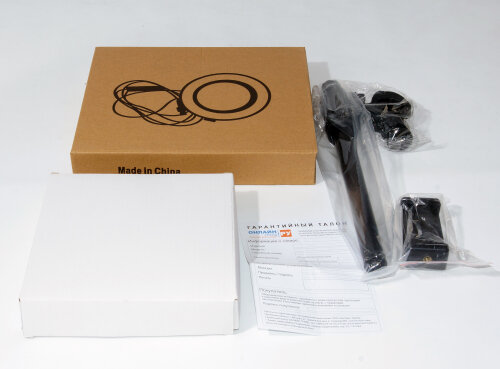 Кольцевые Лампы Xiaomi Комплект (кольцевая лампа FL8x1, настольная стойка с шаровой головкой ZJ01x1, держатель смартфона WT09Mx1, прищепка с мини головкой DY-GDJ-9x1) Fancier ZB8-1B