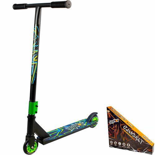 Самокат трюковой Dvizhok 2-х Зеленый F10-2/FG230830004C-4