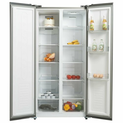 Холодильник Бирюса SBS 400 DI темная нержавеющая сталь 6799000₽