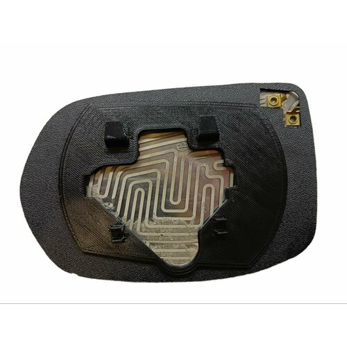 Зеркальный элемент правый с обогревом для Honda CR-V III(3) (USA) поколение и его рестайлинг (RE, RE5) 2006-2012 года выпуска