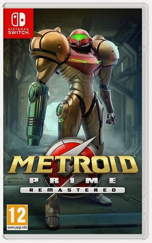 Изображение товара Игра Metroid Prime Remastered (Nintendo Switch, английская версия)