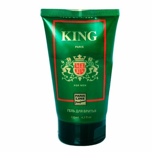 Paris Line Мужской King Гель для бритья 125мл