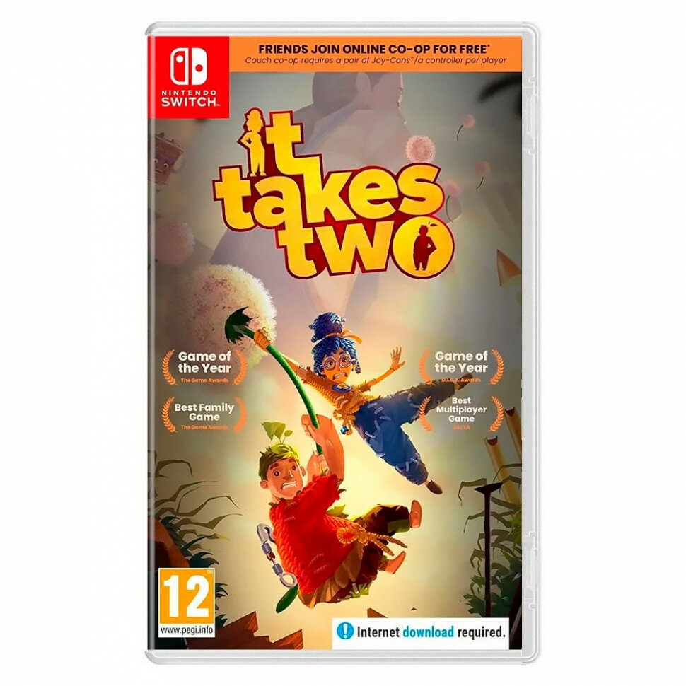 Игра It Takes Two для Nintendo Switch (TSA-HAC-A7GST-UKV) (Русские субтитры)