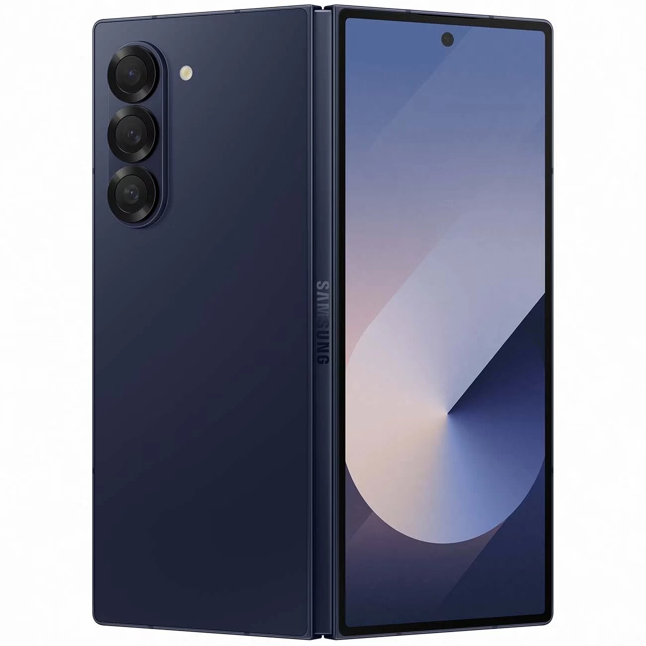 Смартфон Samsung Galaxy Z Fold6 12/256 ГБ, Dual: nano SIM + eSIM, темно-синий