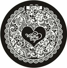 El Corazon серия Kaleidoscope Диск для стемпинга №kst-075