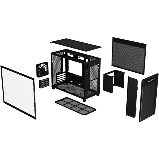 AP201 ASUS PRIME CASE TG AP201/BLK/TG// - фото №10