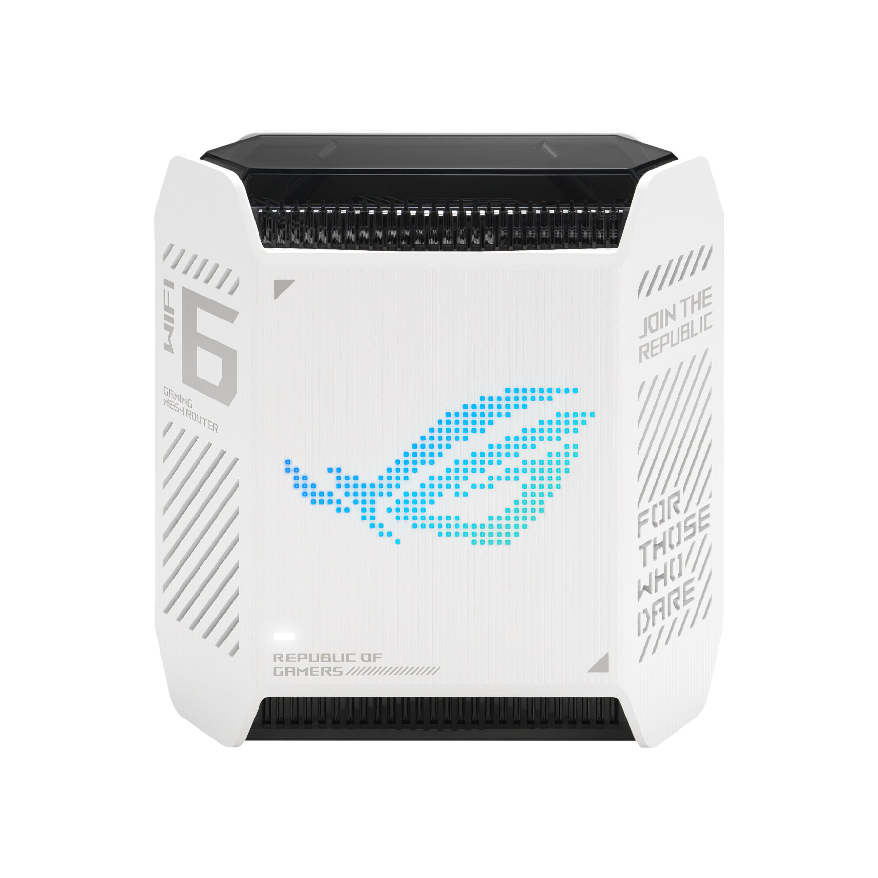 Роутер ASUS ROG GT6(B-2-PK)//2 access point /802.11ax, 574 + 4804Mbps, 2,4 + 5 gGz, white; 90IG07F0-MU9A40 (GT6(W-2-PK)) - фото №3