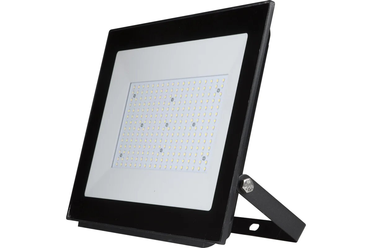 Светодиодный прожектор Uniel ULF-F20-150W/6500K IP65 195-250В BLACK UL-00005157