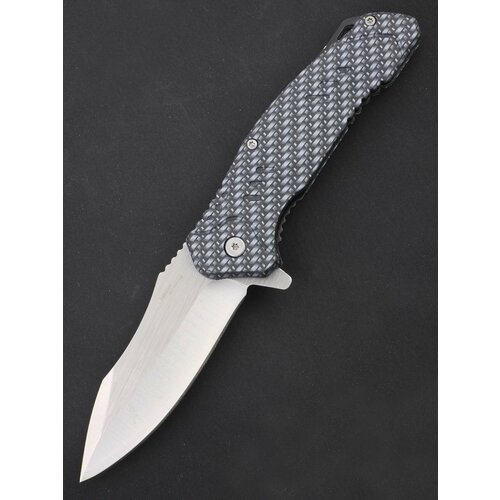 Нож складной автоматический флиппер с клипсой Чёткий расклад A-250