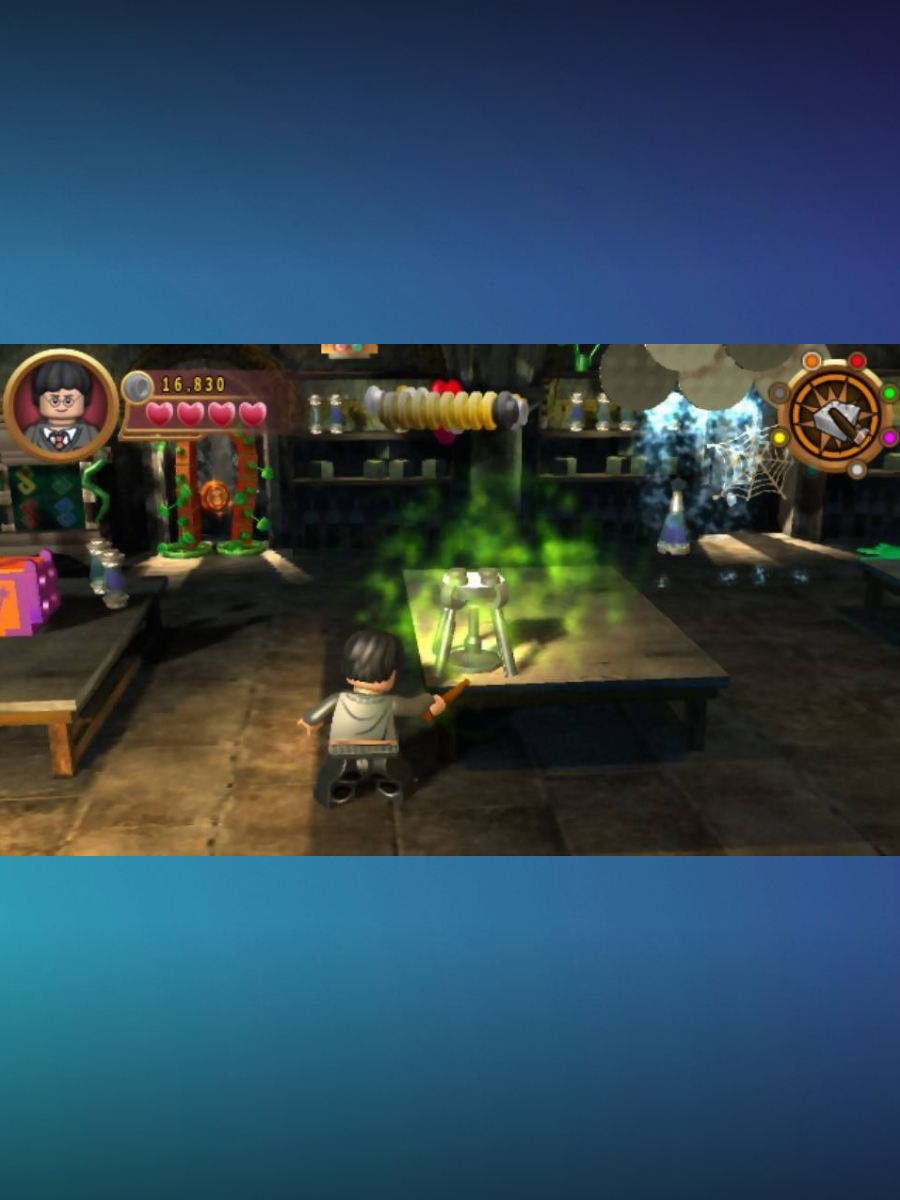 Игра для PlayStation Vita LEGO Гарри Поттер: Годы 5-7 / LEGO Harry Potter: Years 5-7 РУС СУБ Resale — фото 1