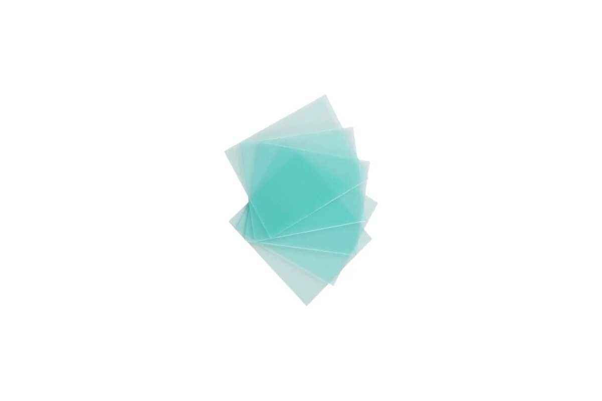 FITSIZ COMPANY Комплект внутренних защитных стекл из поликарбоната для сварочных масок  FS8000 размер 110х84 мм  10 шт FSC380