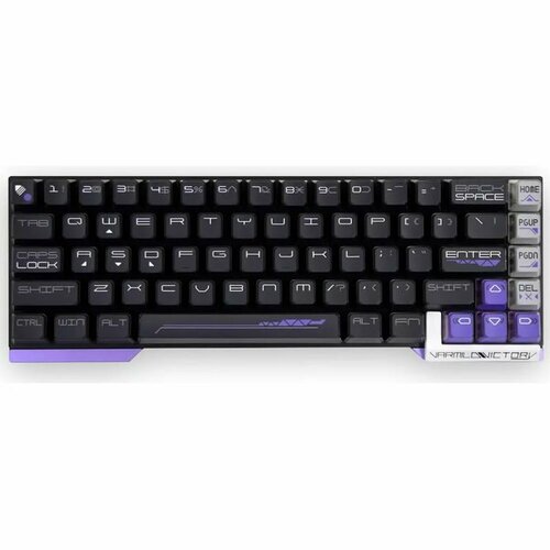 Клавиатура Varmilo VYU67 Victory GateronVarmilo Magnet White Switch Английская раскладка 29290₽
