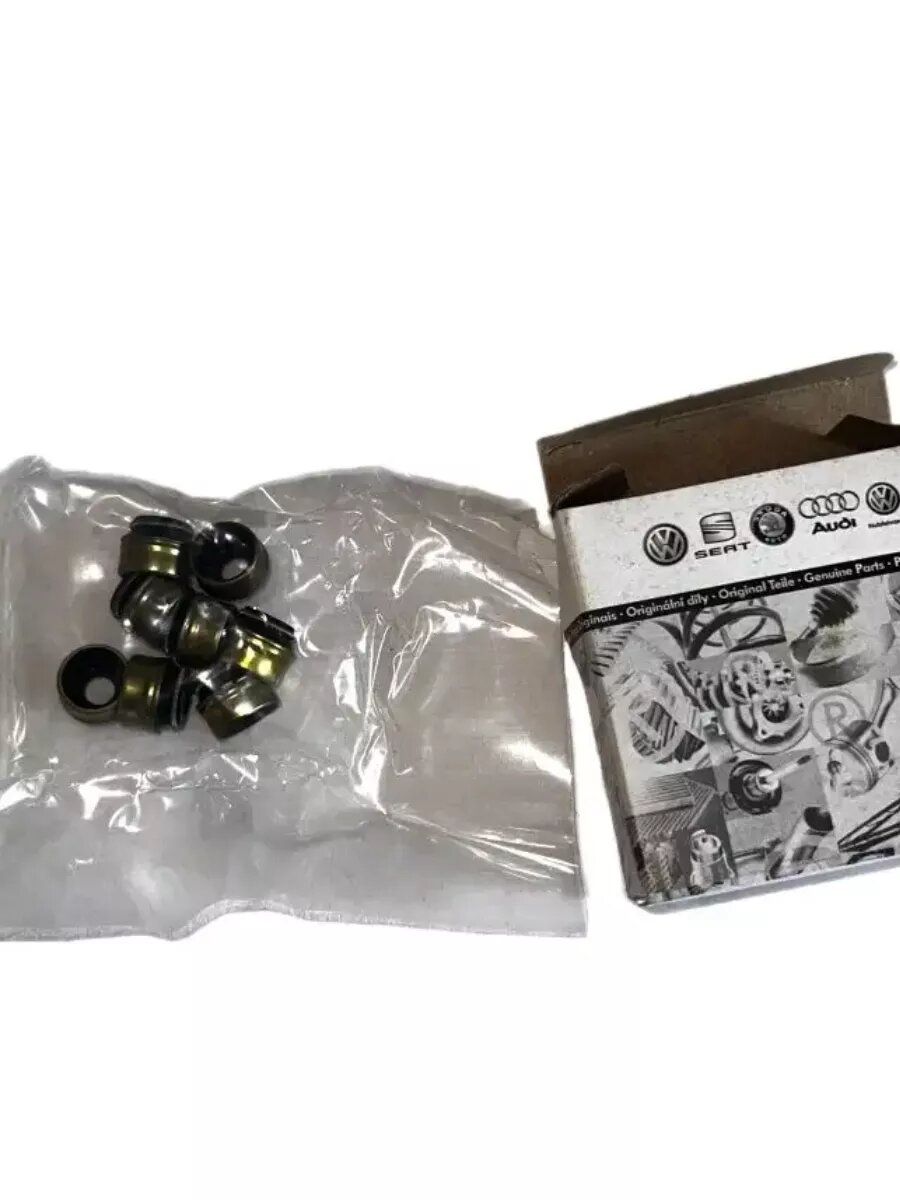 Колпачок маслосъемный VAG 036109675A, 8 шт VW Golf Jetta Passat Polo Touareg Multivan Transporter