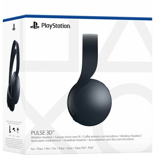 PS5 Pulse 3D Wireless Headset черный, белый