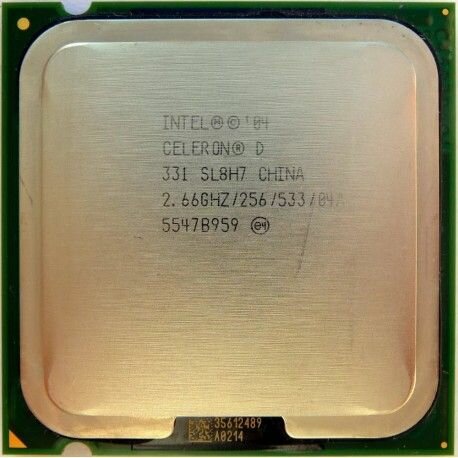 Процессор Intel Celeron D 331 LGA775 — фото 1