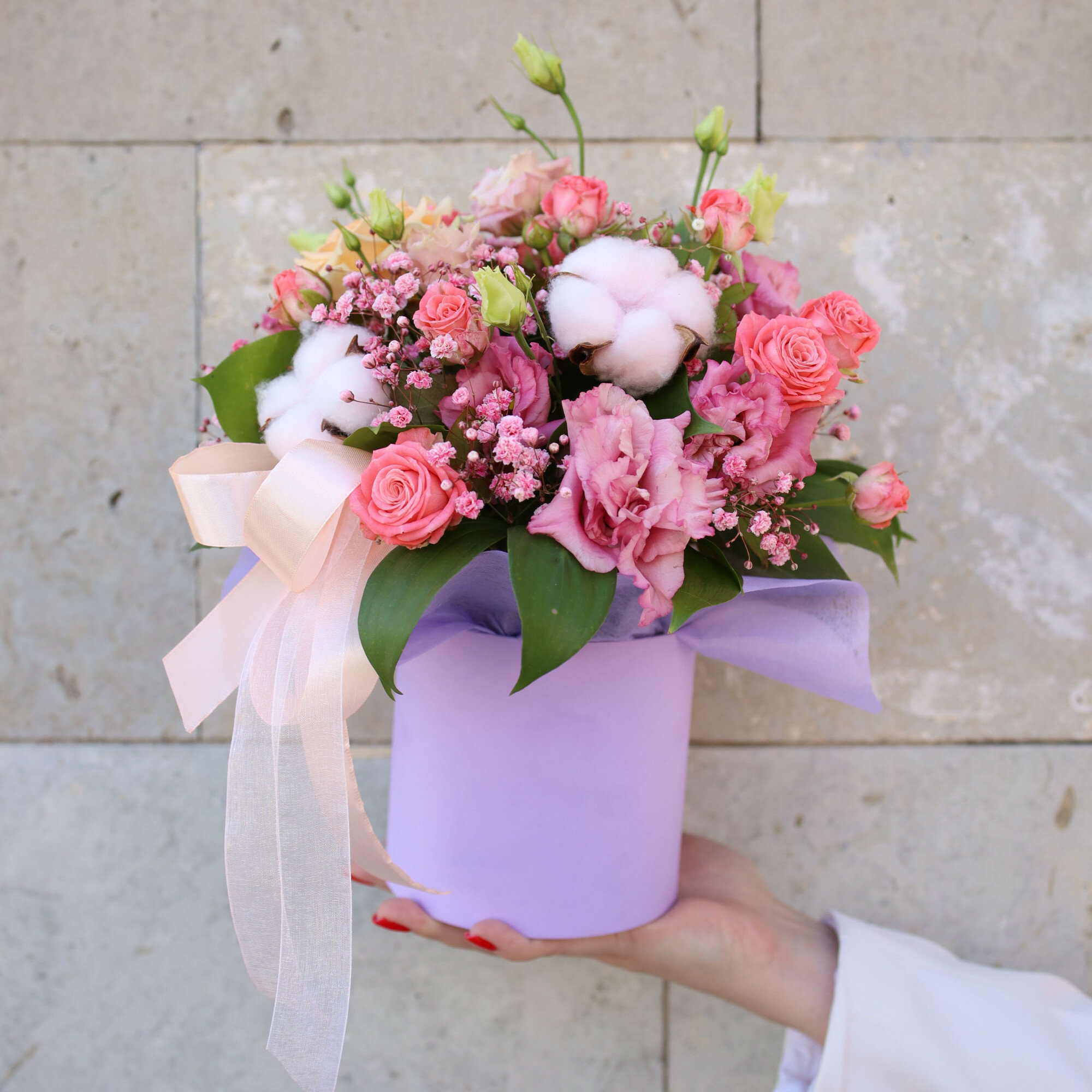 Сад радости в шляпной коробке