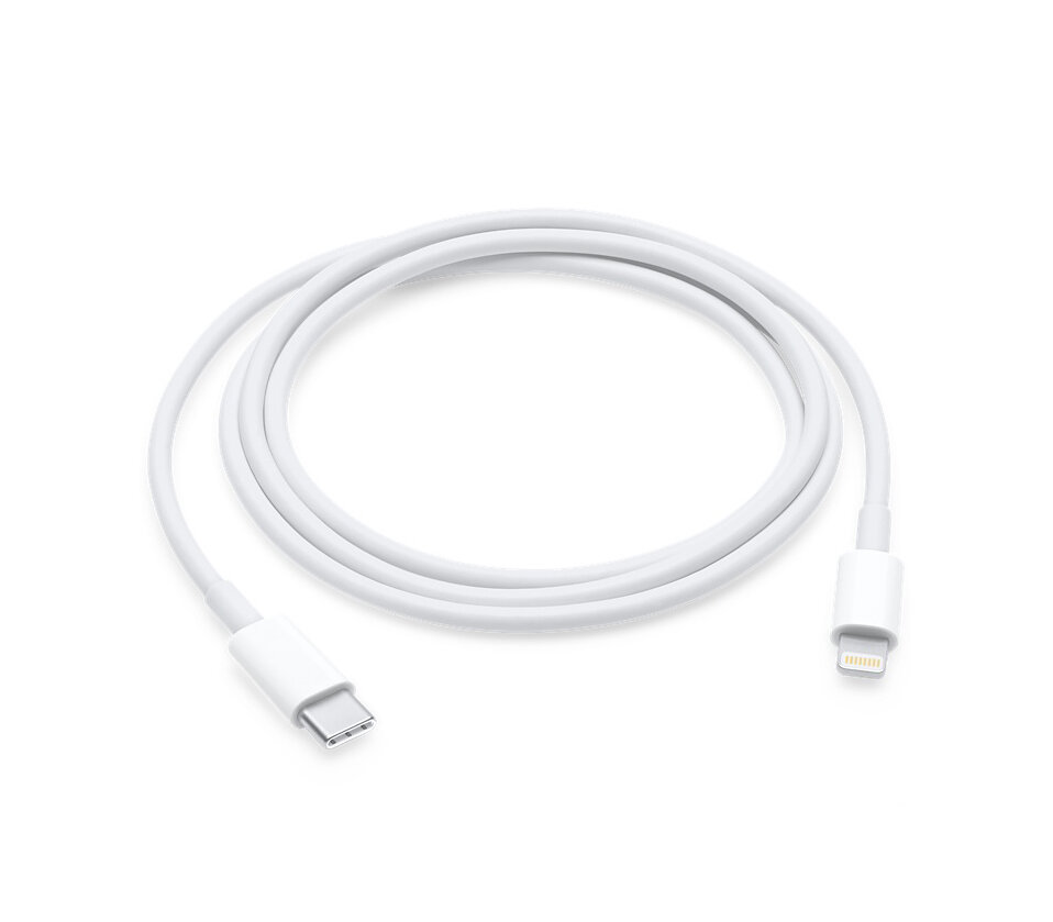 Кабель Apple Lightning-USB Type C, для iPhone, iPad и iPod, 2 метра, белый