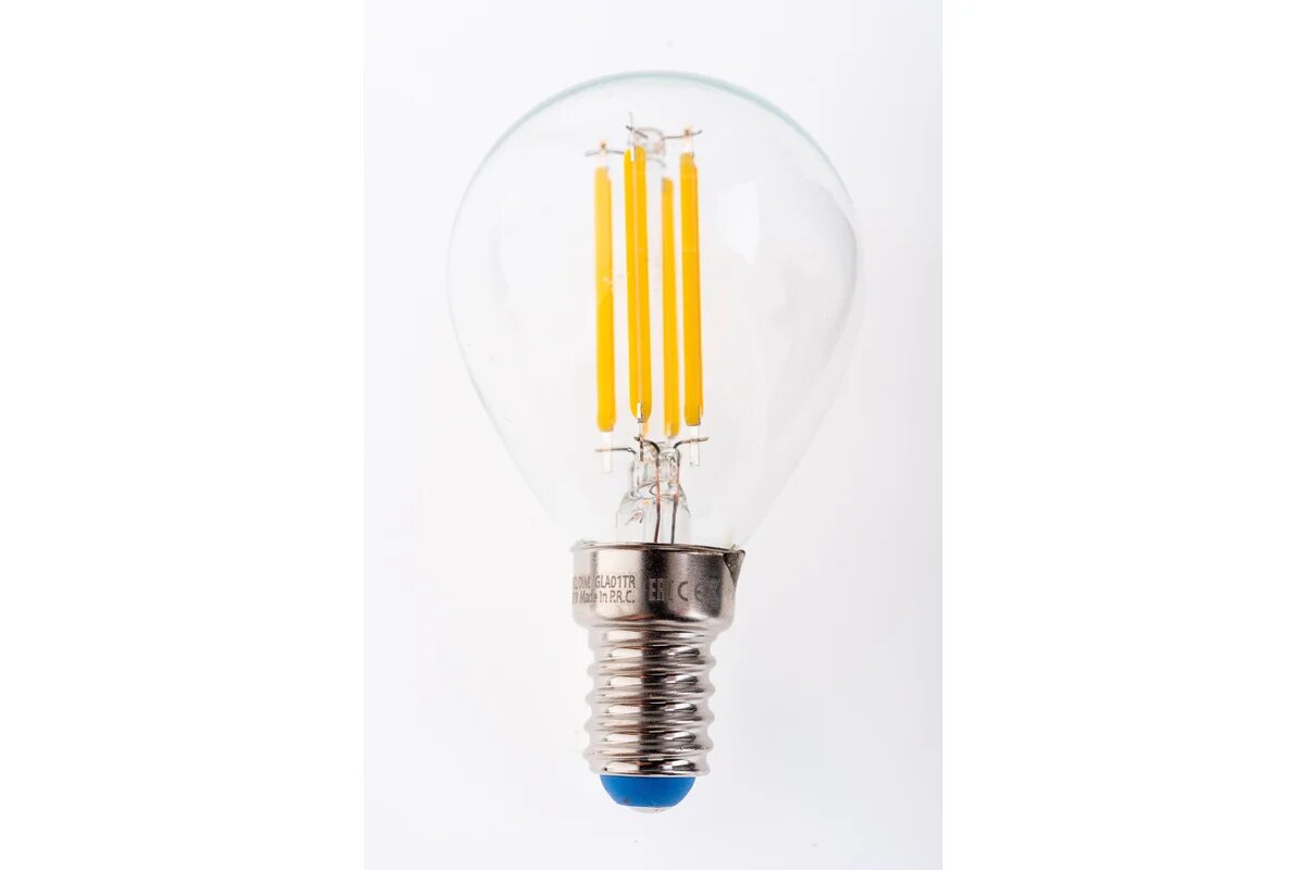 Светодиодная лампа Uniel Серия Air LED-G45-9W/3000K/E14/CL/DIM GLA01TR UL-00005191