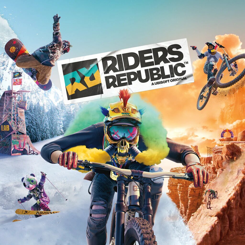 Riders Republic PS4 & PS5 для PS4, PS5 Цифровая версия для Турецкого аккаунта