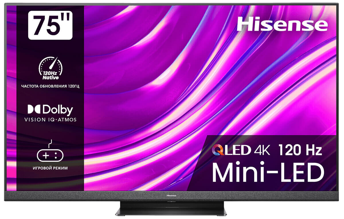 Телевизор Hisense 75U8HQ