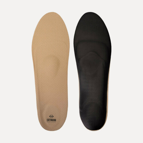 Изображение товара Стельки ортопедические Ortmann Leader, размер - 36, бежевый, микрофибра
