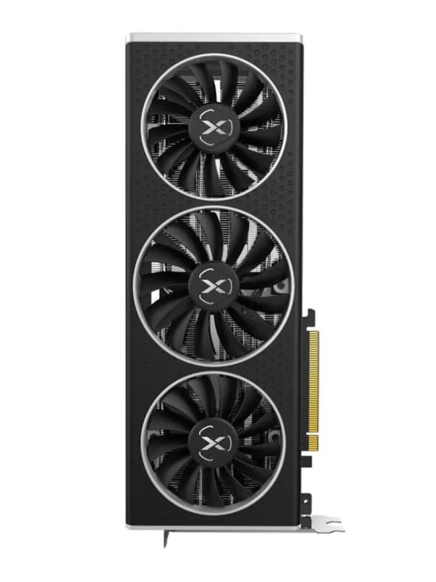 Видеокарта игровая XFX SPEEDSTER QICK 319 AMD Radeon RX 6700Xt, Чёрныя — фото 1