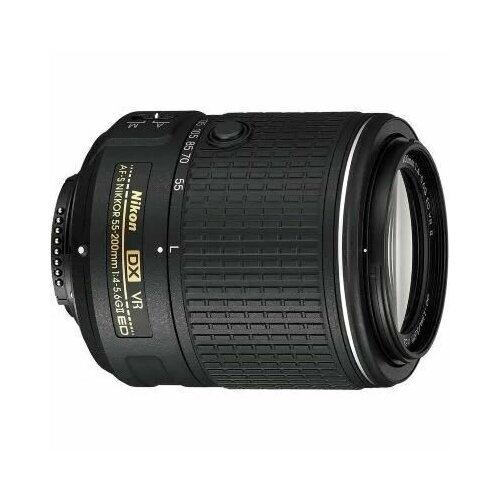 Объектив Nikon AF-S DX NIKKOR 55-200mm f4-56G ED VR II 27198₽