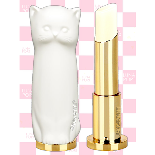 Бальзам для губ Белая Кошка Котики